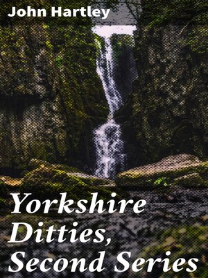 cover image of Yorkshire Ditties, Second Series